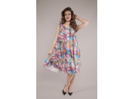 Плаття зі штапелю 1231-foto19
