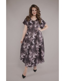 Плаття зі штапелю 1286