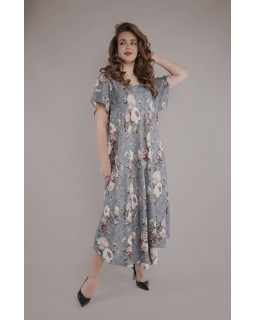 Плаття зі штапелю 1286-foto20