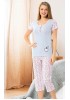 Піжама з бріджами Miss Victoria 63074