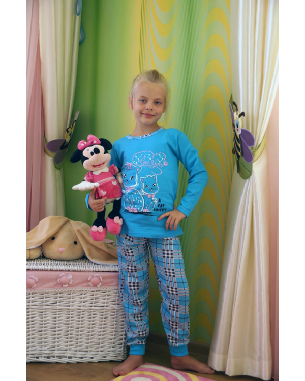 Піжама дитяча на байці Піжама дитяча на байці