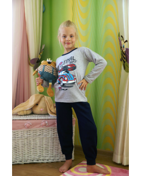 Піжама дитяча на байці для хлопців