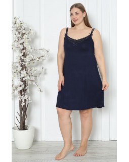 сорочка великих розмірів з мереживом.Nicoletta