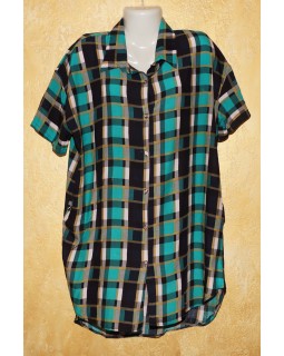 Легка сорочка зі штапелю-foto3