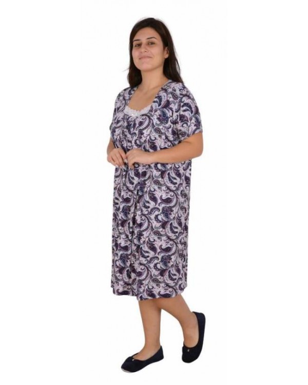 Жіноча сорочка великого розміру Nicoletta 81935